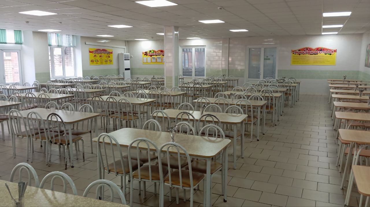 Коротко о столовой: Изображение.